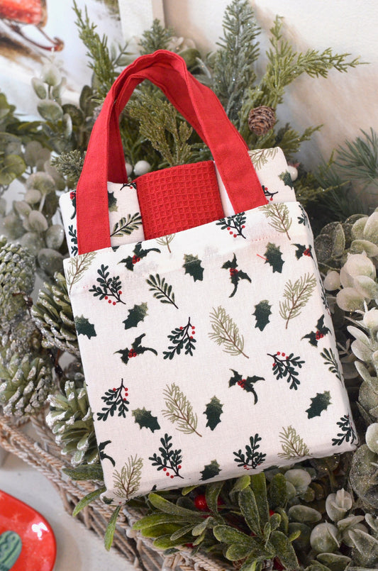 Holiday Tea Towels in a Bag