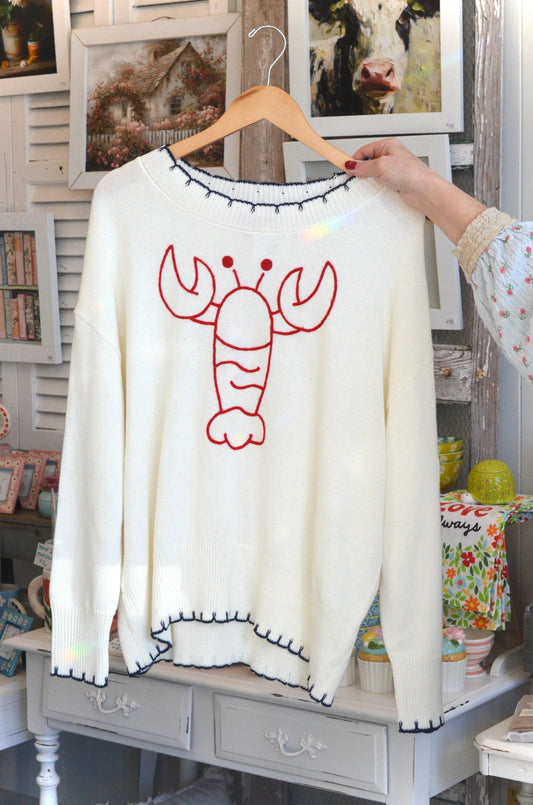 Lobster Sweater
