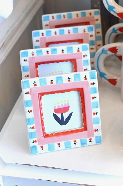 Floral Picture Frame