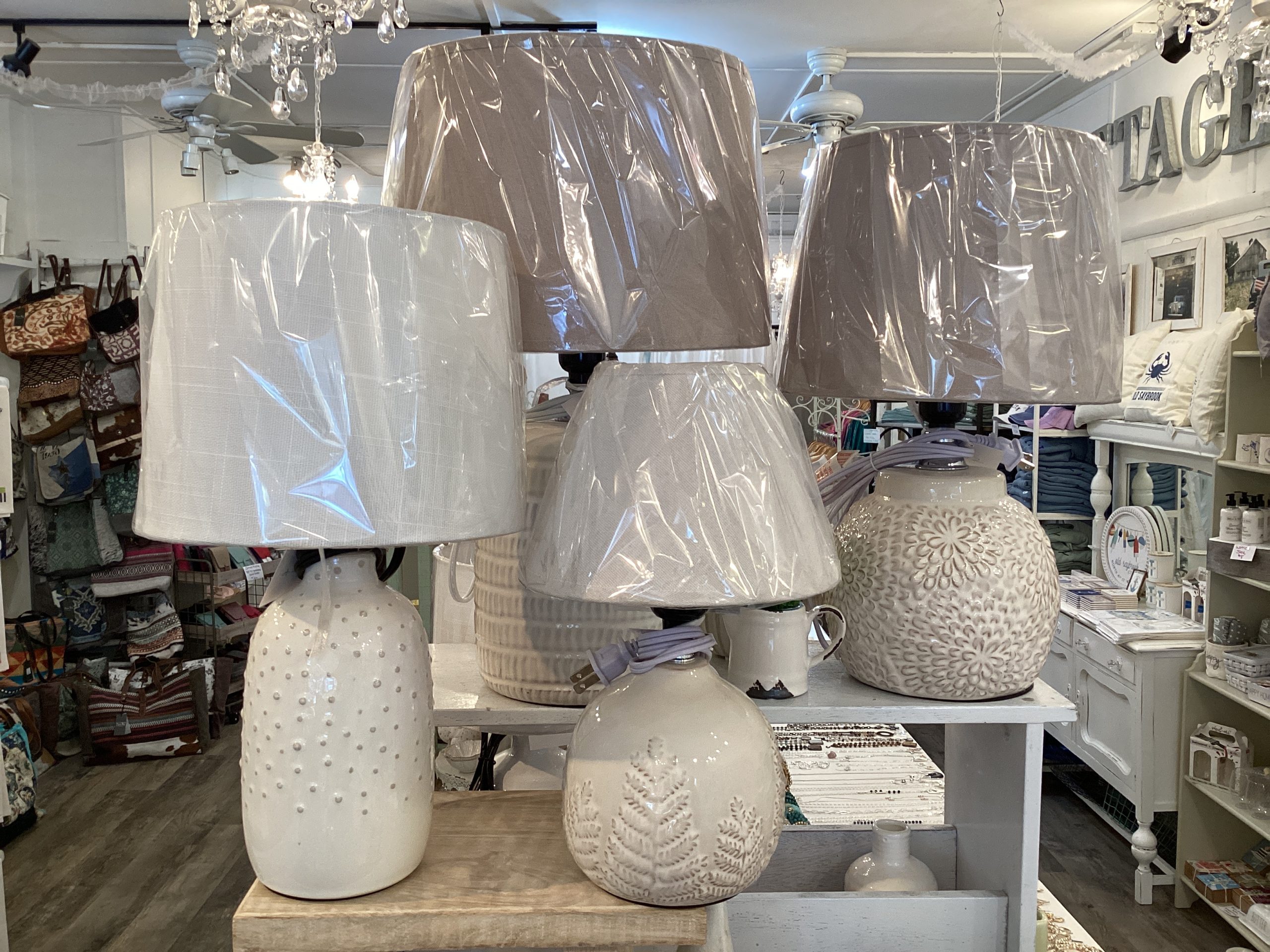 Lamps! Lots of styles & sizes! – Cottage Flair